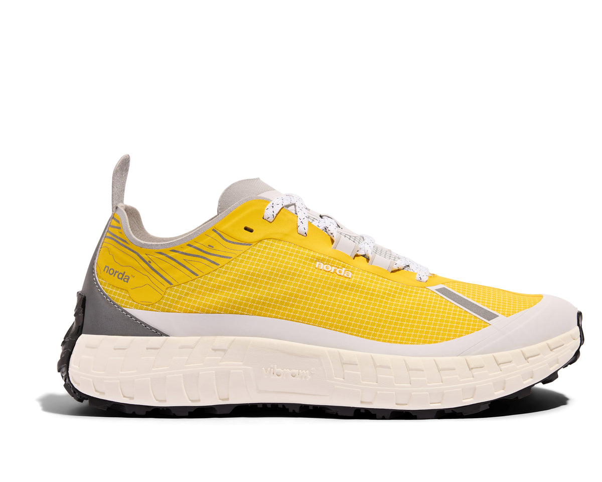 スニーカー NORDA SS25 NORDA Sneakers (001M WHG) Norda 001 Trail Running Sneaker - White/Gum | Performance