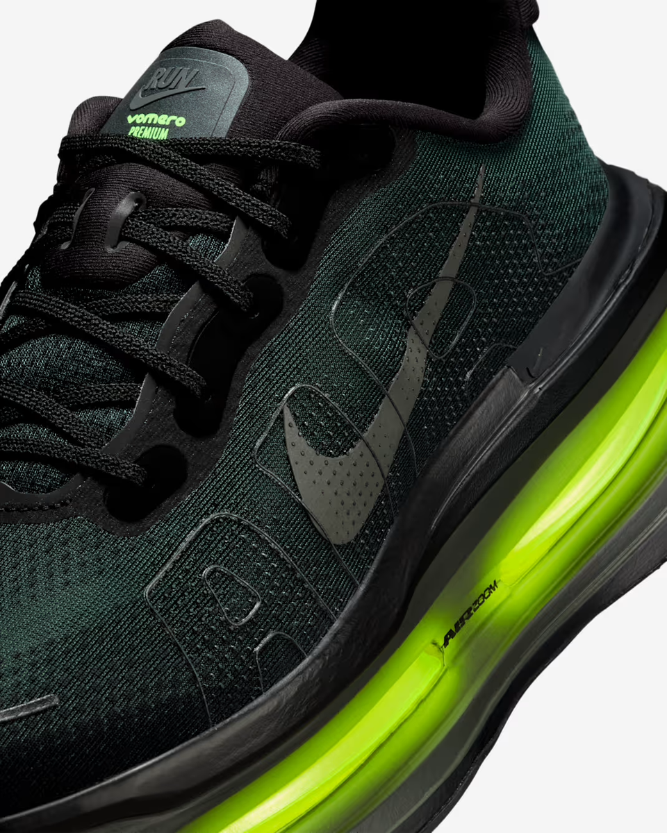 Nike Men's Vomero Premium Black/Volt – San Francisco Running Company