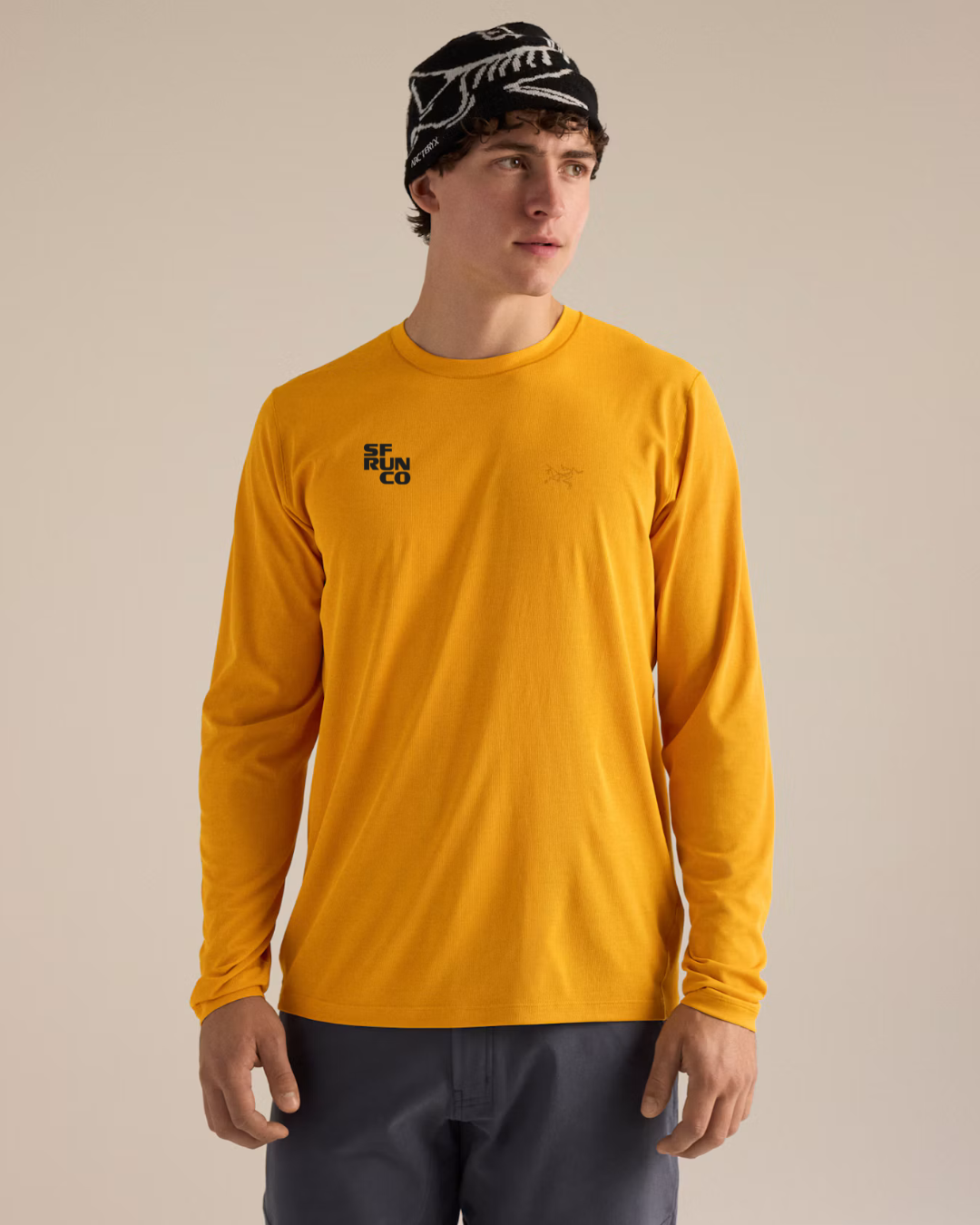 Arc'teryx + SFRC Cormac Crew Men's Long Sleeve