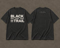 Black Skin Trail Tee