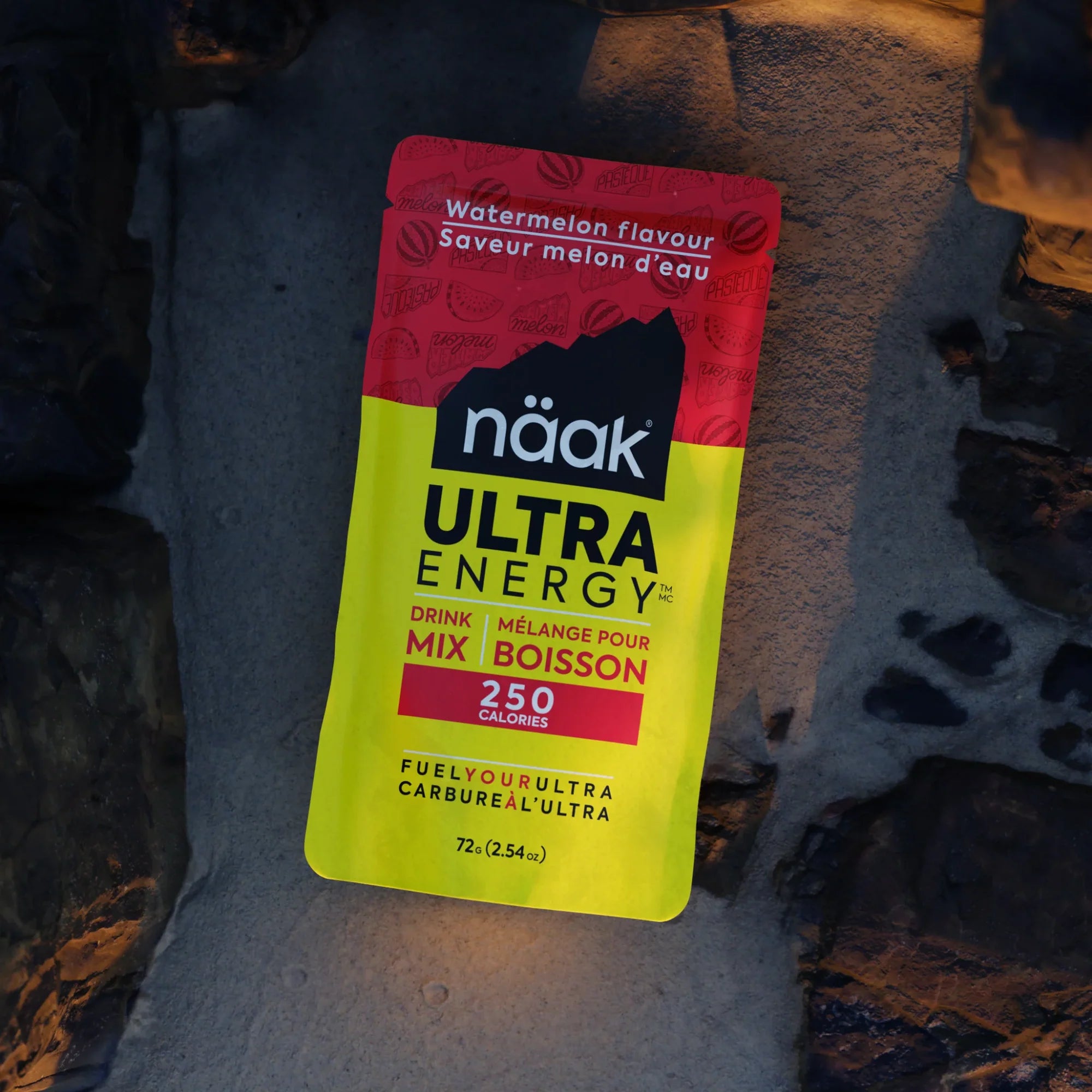 Naak Ultra Energy Drink Mix - Single Serving Pouch