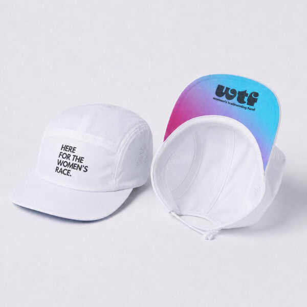 Here For The Women's Race - Hat