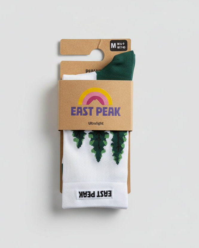 East Peak Ultralight Sock Redwoods