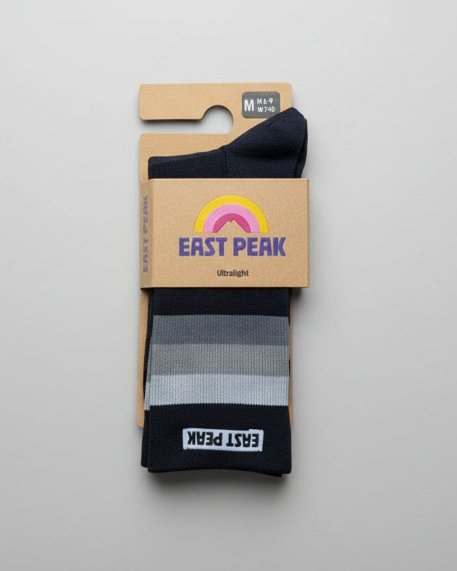 East Peak Ultralight Sock Moonbow