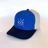 SFRC Tradesman Hat - Navy/Blue/Tan