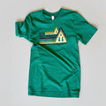 SFRC Run Mountains Classic Tee Green