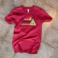 SFRC Run Mountains Classic Tee