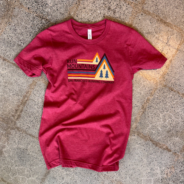 SFRC Run Mountains Classic Tee