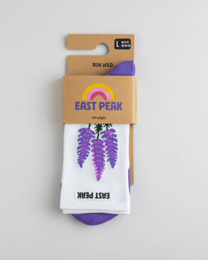 East Peak Ultralight Sock Lupine
