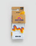 East Peak Ultralight Sock Equinox