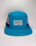 SFRC Camper Hat - Grey/Teal