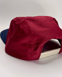 SFRC Run Mountains Camper Hat - Crimson/Navy