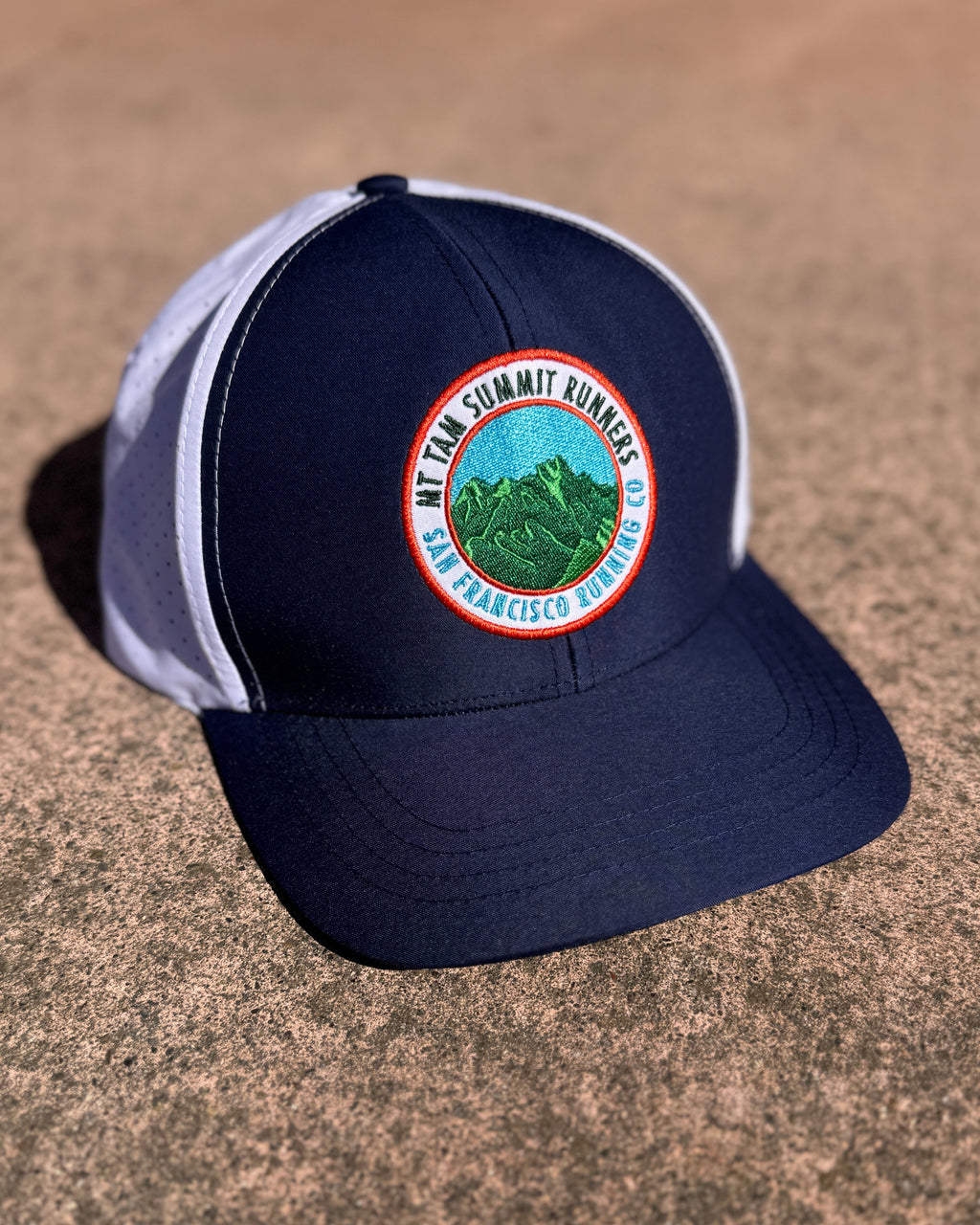 Mt Tam Summit Runners Cap