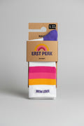East Peak Ultralight Sock Rainbow