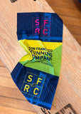 SFRC Neck Gaiter Blue/Green/Yellow