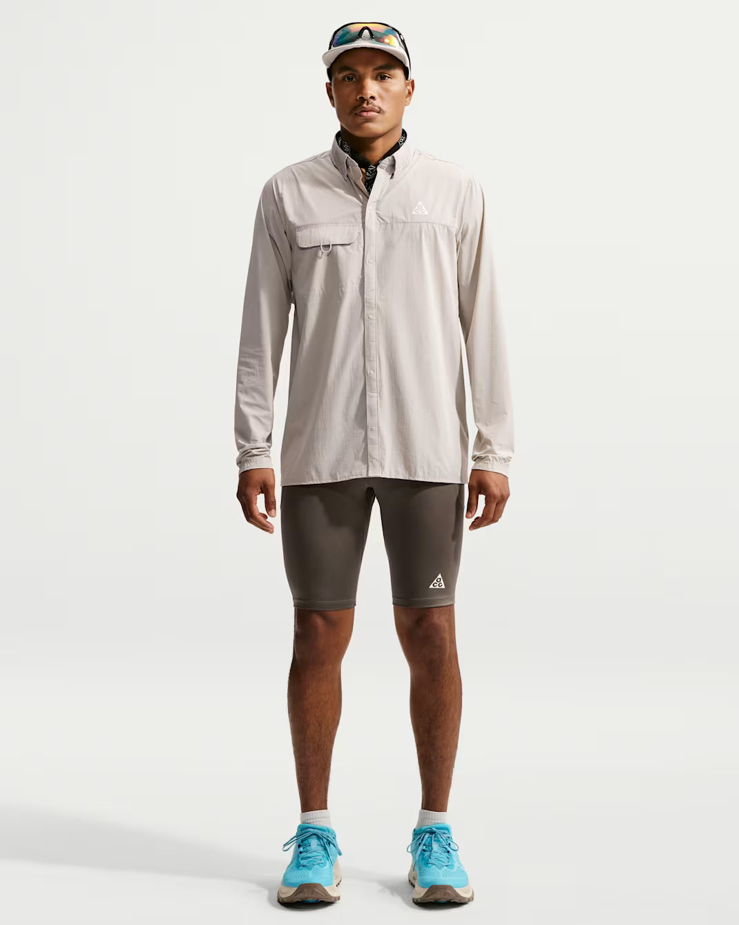 Nike Men's ACG "Aireez" Long Sleeve Shirt