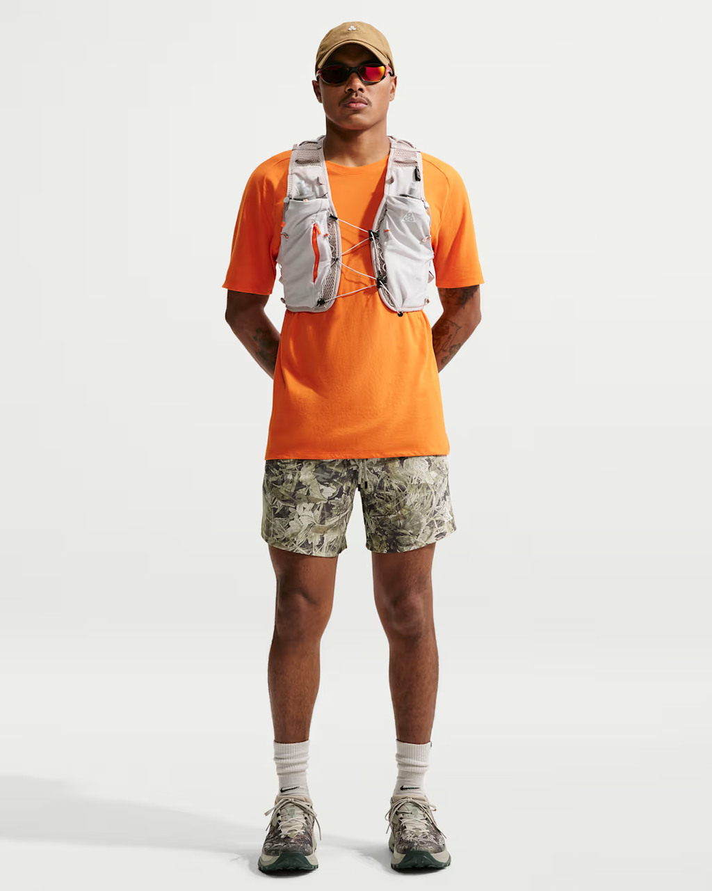 Men's 6" Brief-Lined Trail Running Shorts