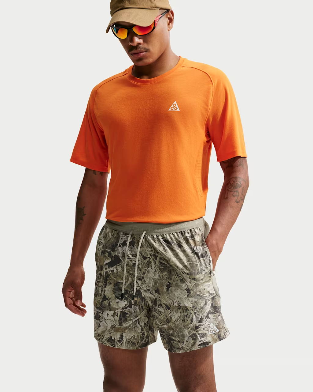 Men's 6" Brief-Lined Trail Running Shorts