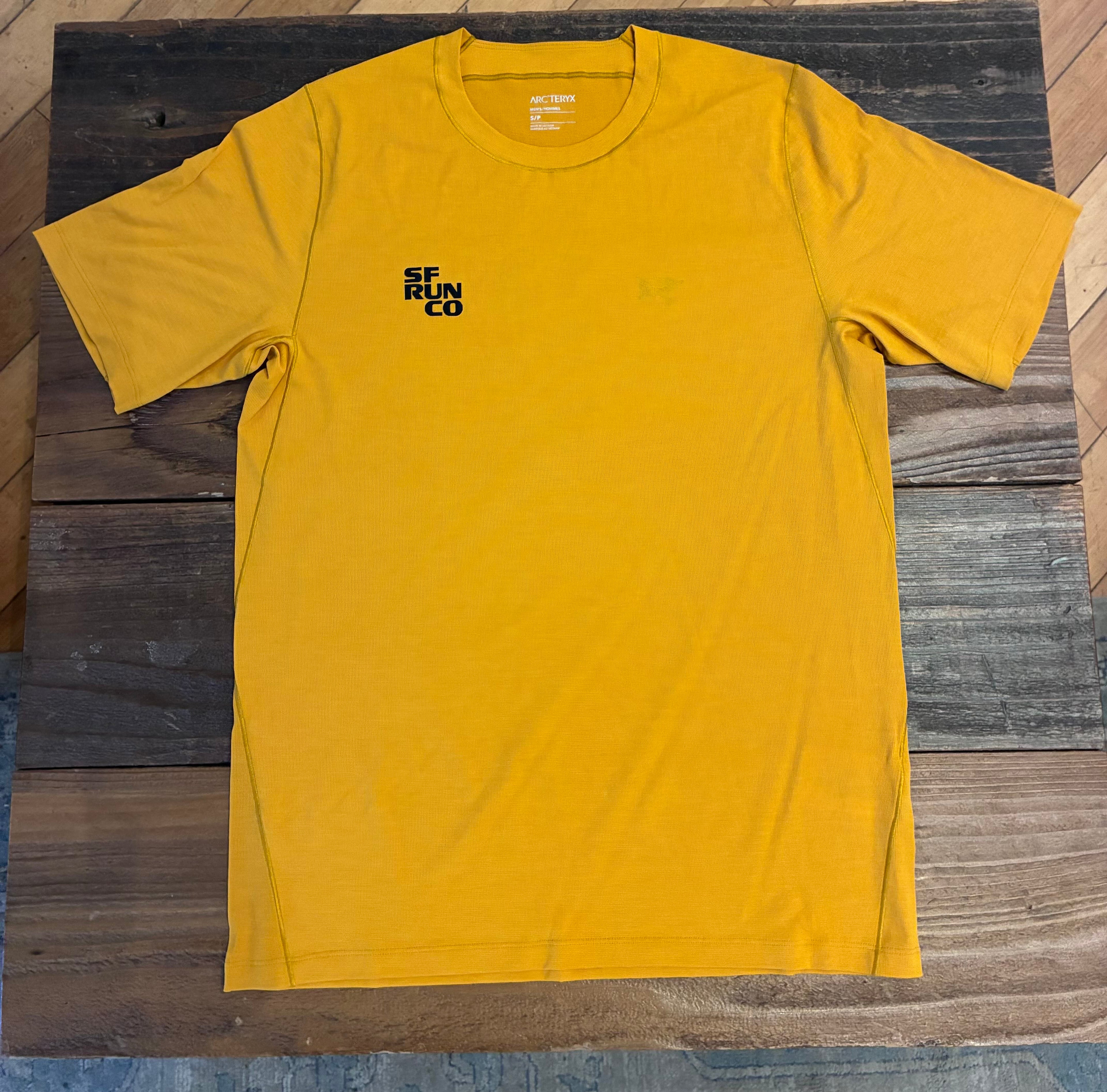 Arc'teryx + SFRC Cormac Crew Men's Short Sleeve