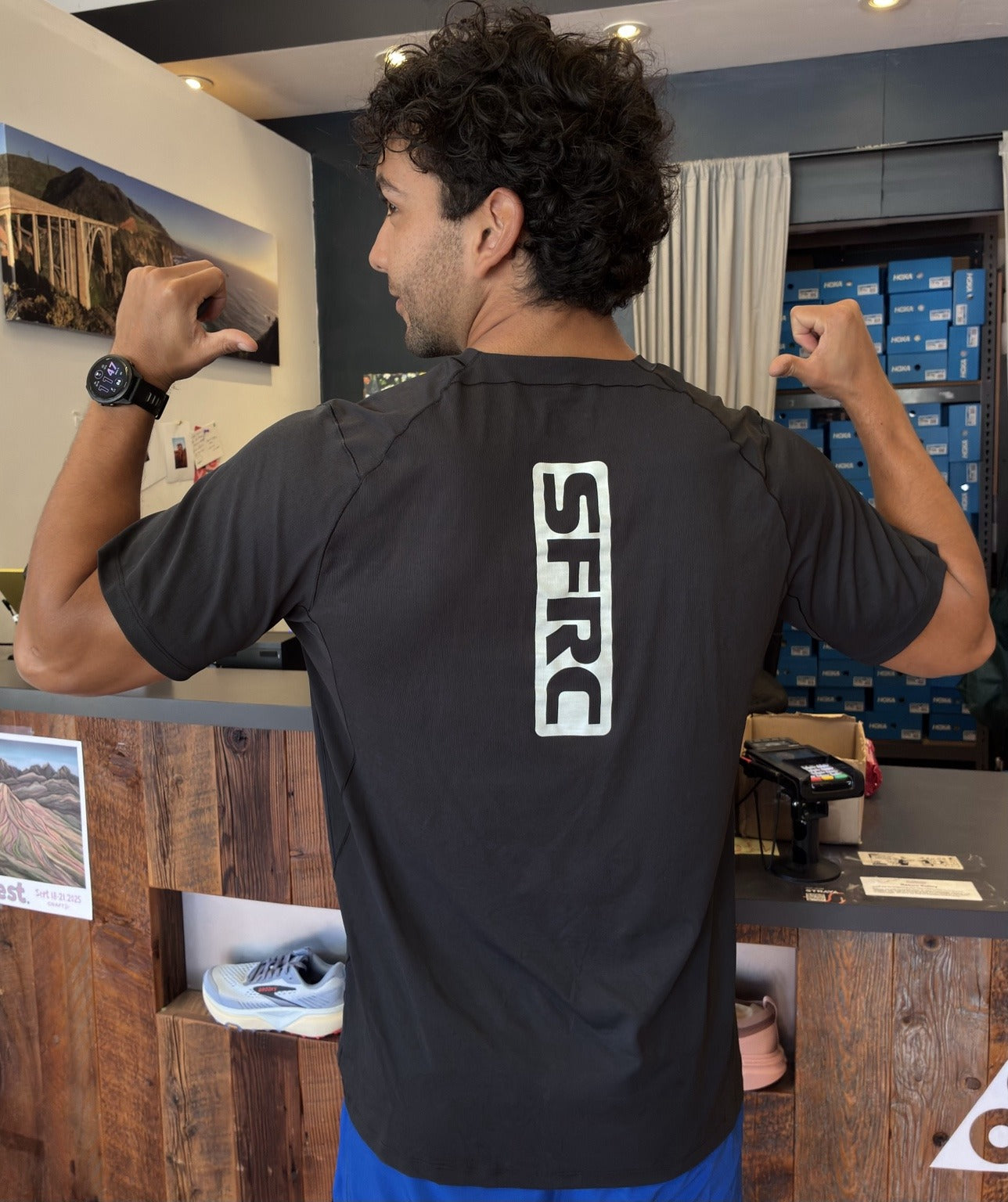 New Men's SFRC Cormac Crew Short Sleeve