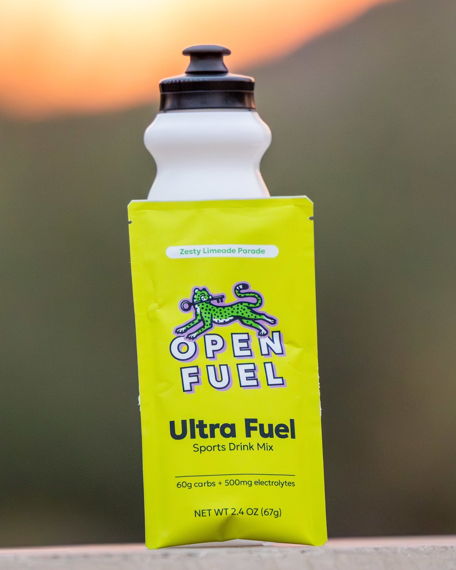 Open Fuel Sports Drink Mix Sachet