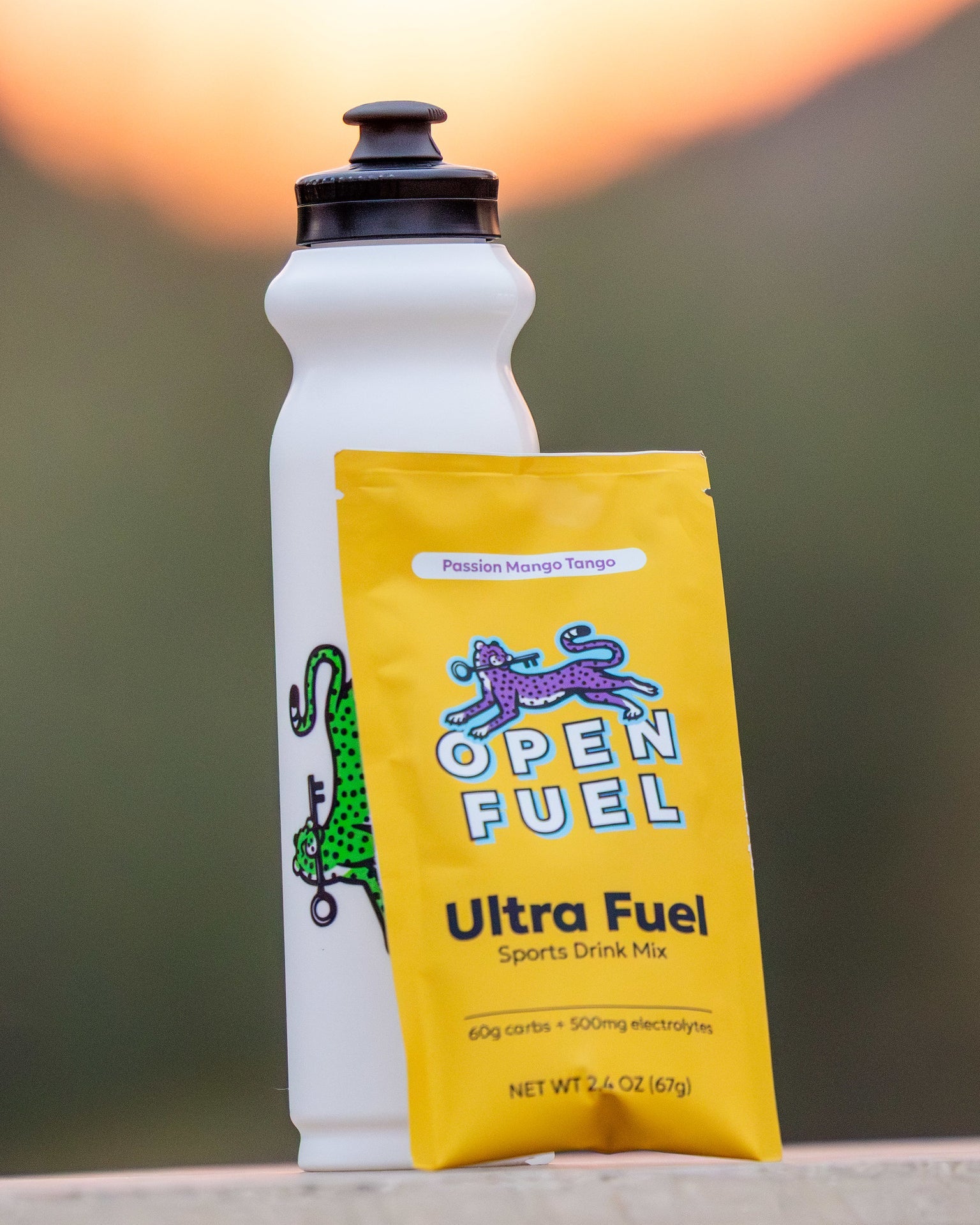Open Fuel Sports Drink Mix Sachet