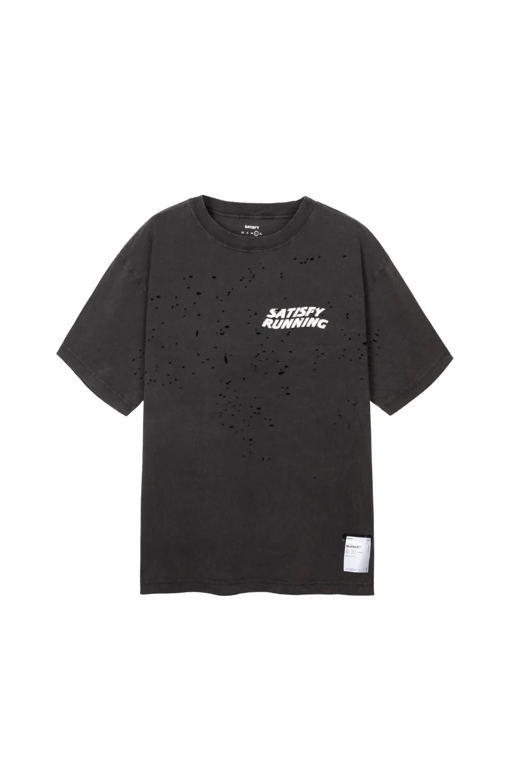 SATISFY MothTech T-Shirt - Sun Bleached Rain Drum Wave