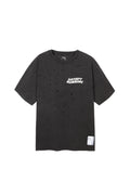 SATISFY MothTech T-Shirt - Sun Bleached Rain Drum Wave