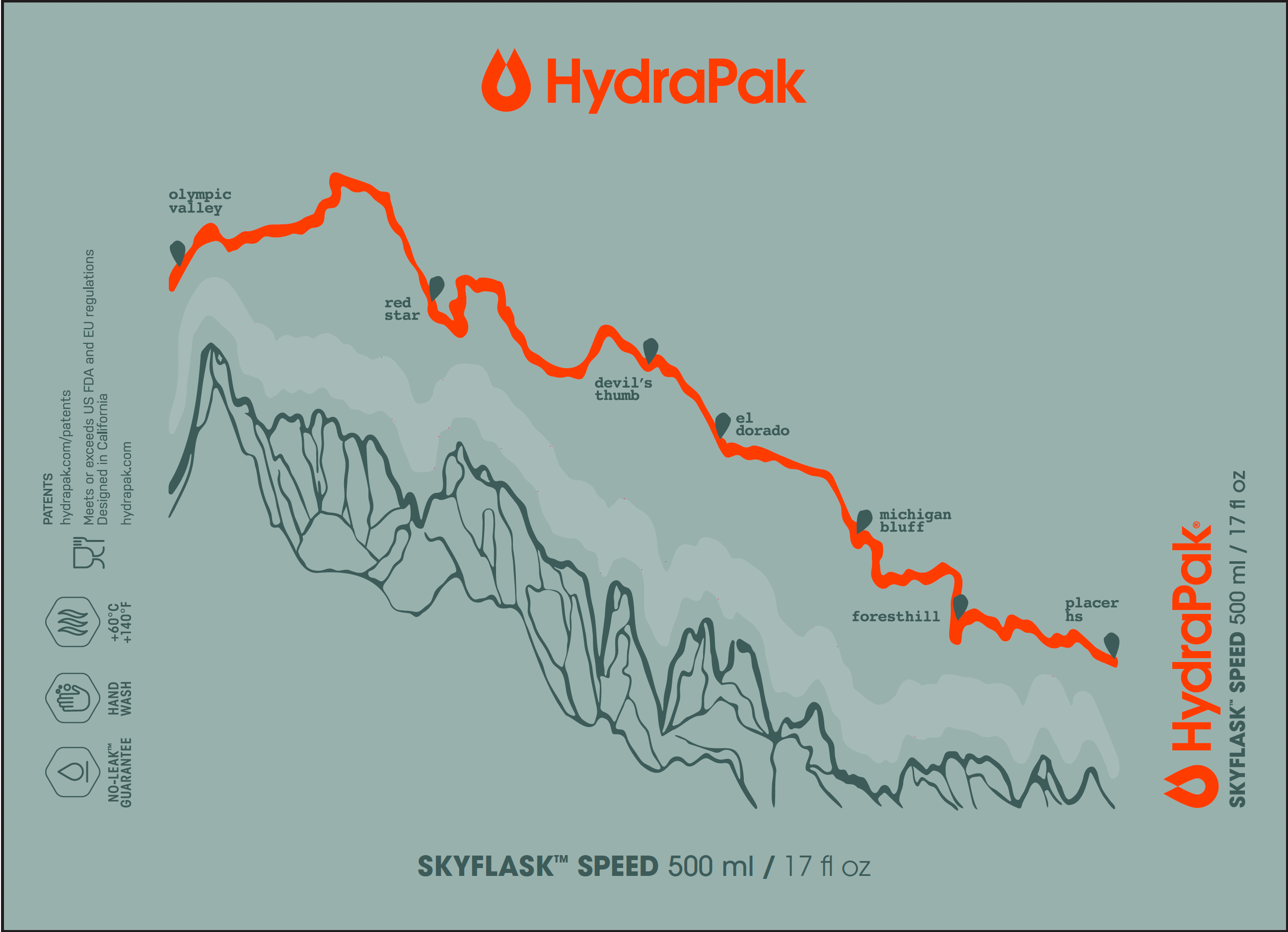 Western States Skyflask Speed 500ml