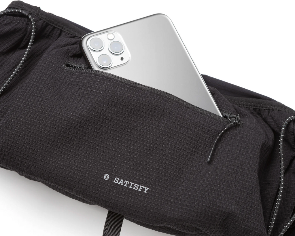 SATISFY TechSilk Drift Running Belt