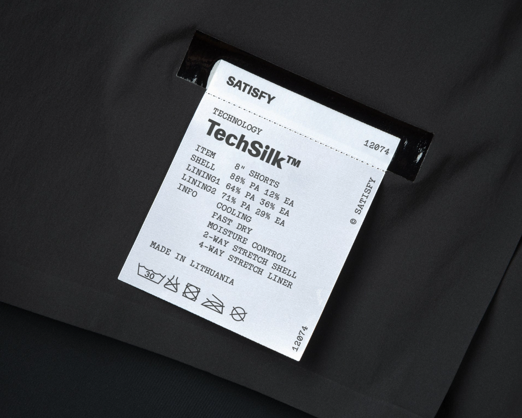 SATISFY TechSilk 8" Shorts
