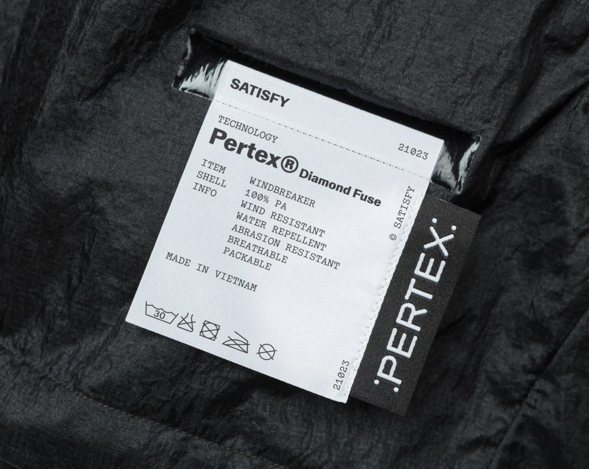 SATISFY Pertex Diamond Fuse Windbreaker