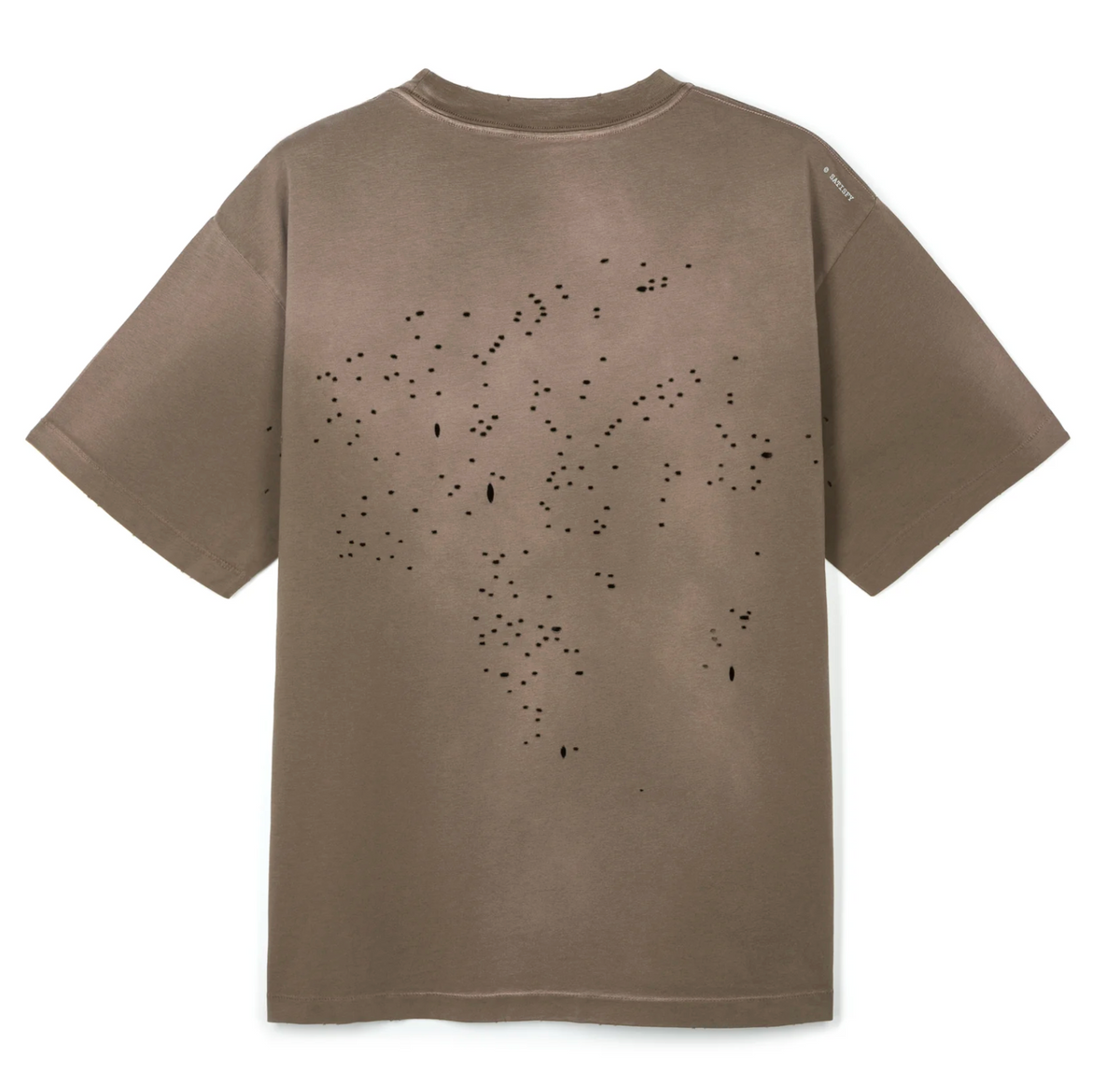 SATISFY MothTech T-Shirt - Sun Bleached Rain Drum Wave