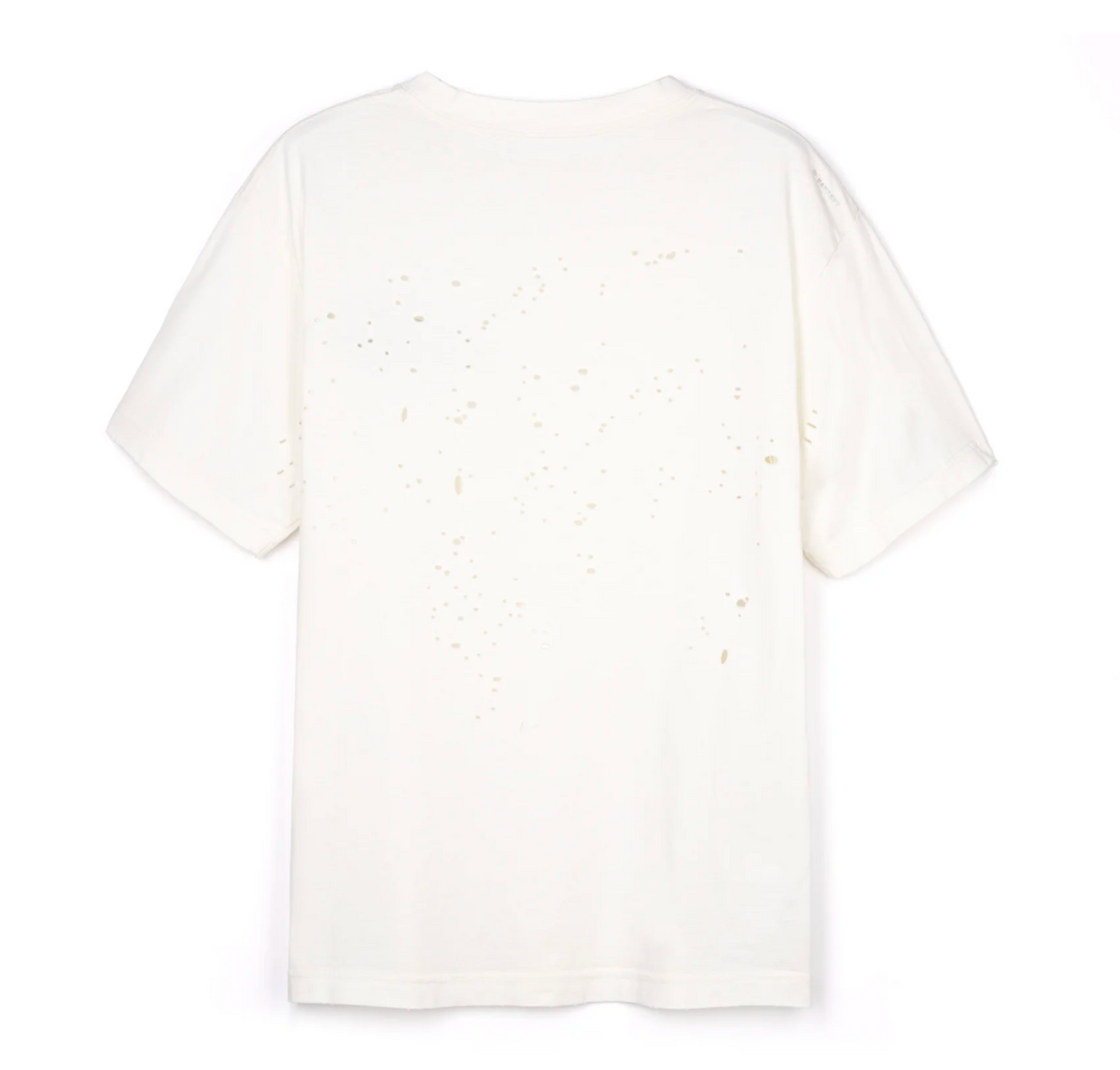 SATISFY MothTech T-Shirt - Sun Bleached Rain Drum Wave