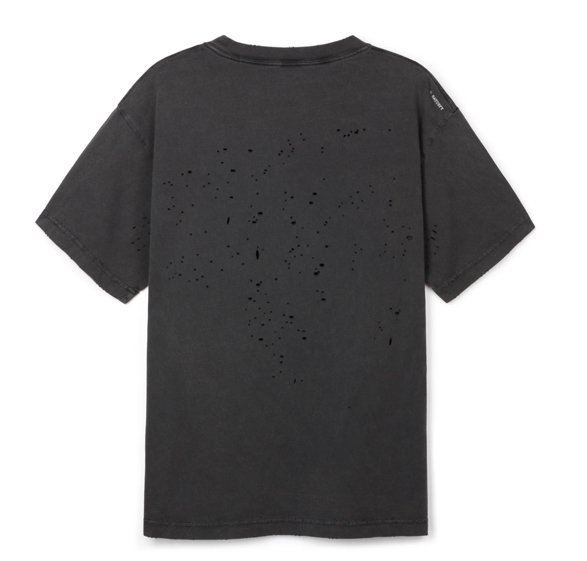 SATISFY MothTech T-Shirt - Sun Bleached Rain Drum Wave
