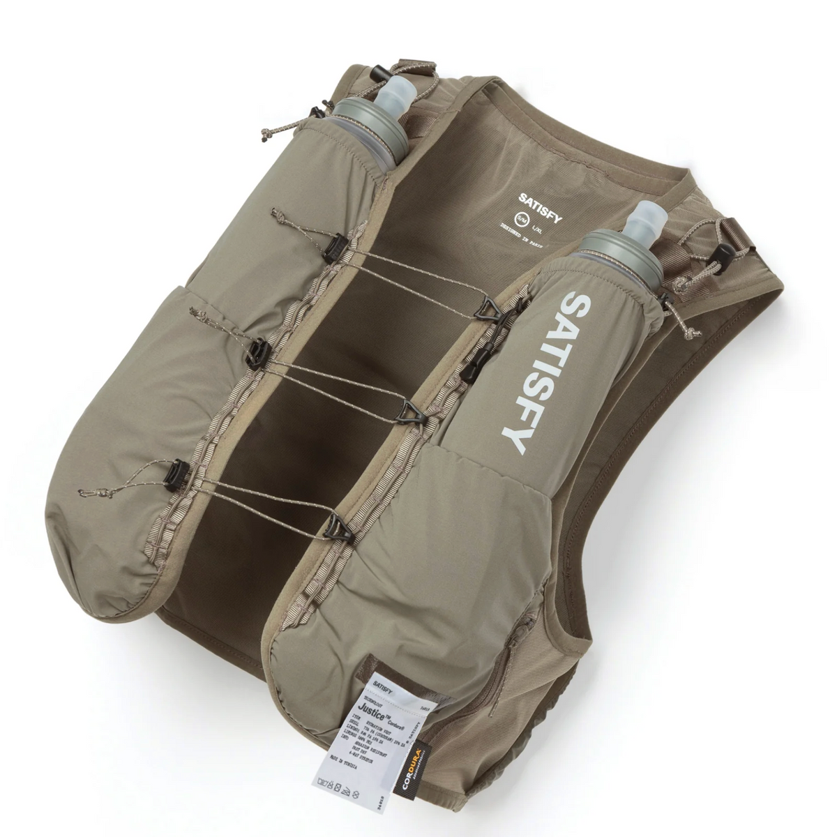 SATISFY Justice Cordura 5L Hydration Vest