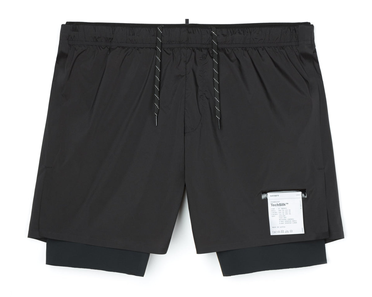 SATISFY TechSilk 8" Shorts