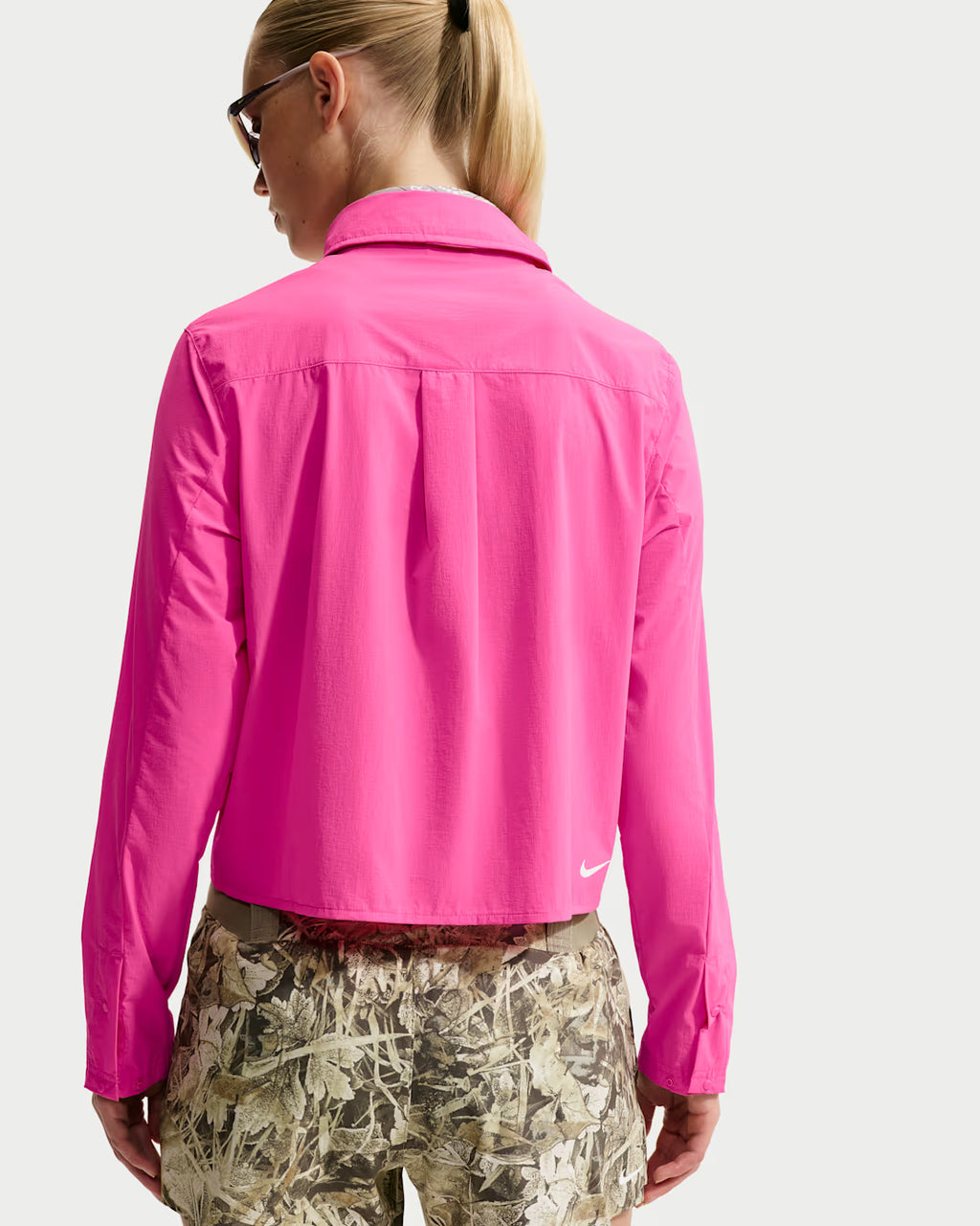 ACG Aireez Women's Button-Up Long-Sleeve Trail Running Top
