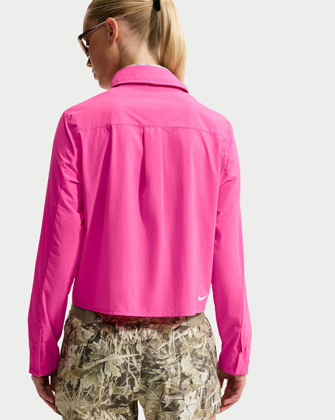 ACG Aireez Women's Button-Up Long-Sleeve Trail Running Top