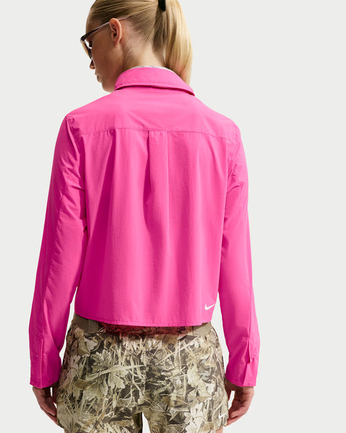ACG Aireez Women's Button-Up Long-Sleeve Trail Running Top