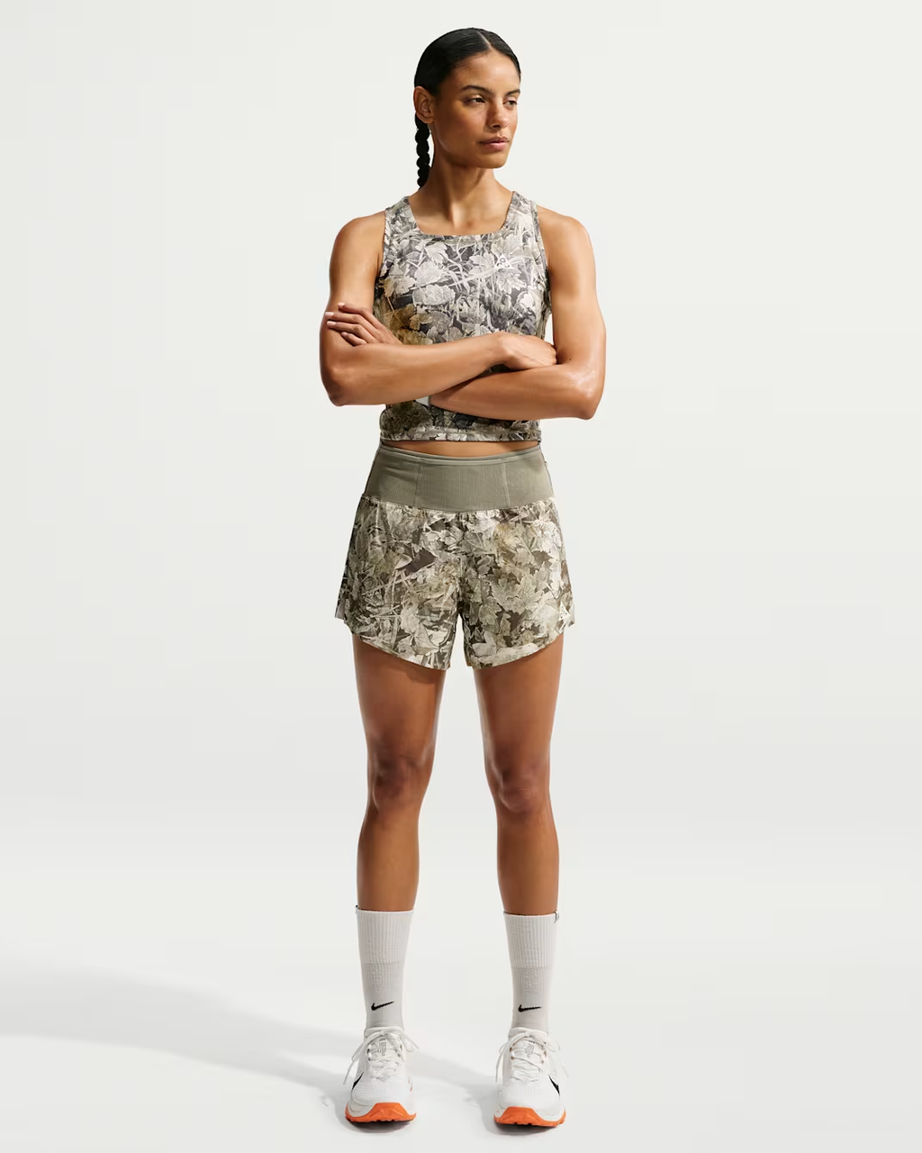 Women's Dri-FIT 4" Brief-Lined Trail Running Shorts