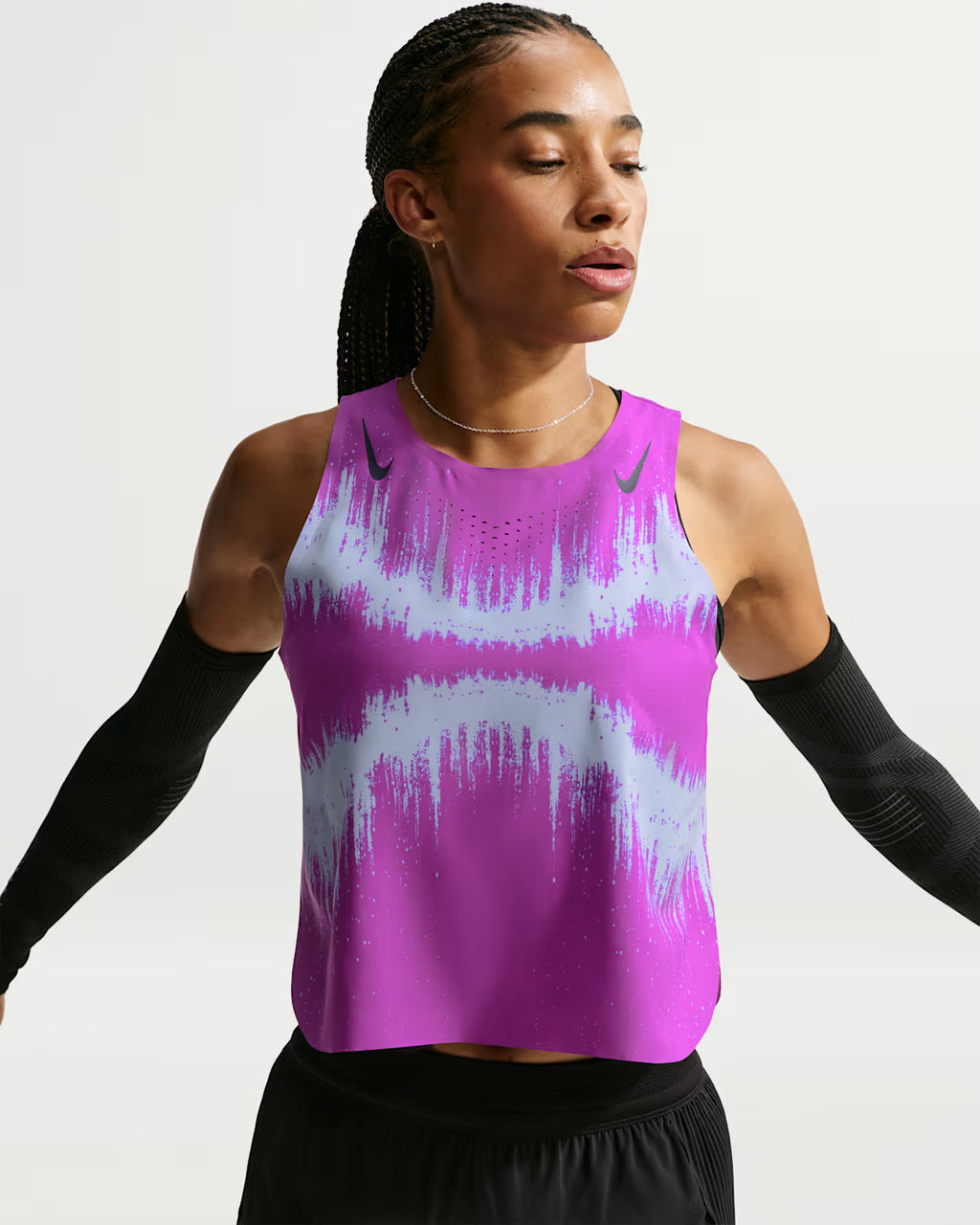 Nike Aeroswift Women's Dri-FIT ADV Cropped Running Tank Top