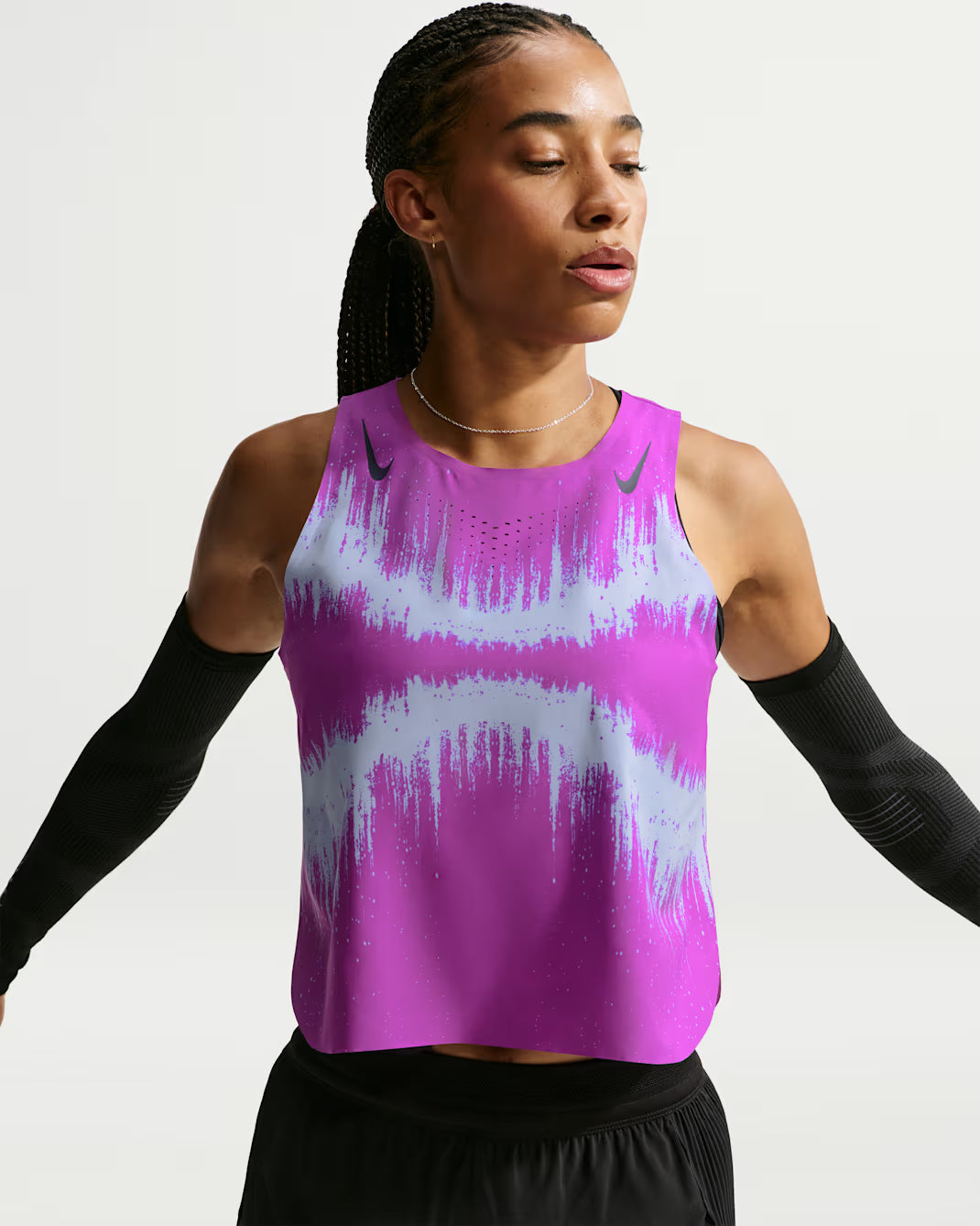 Nike Aeroswift Women's Dri-FIT ADV Cropped Running Tank Top
