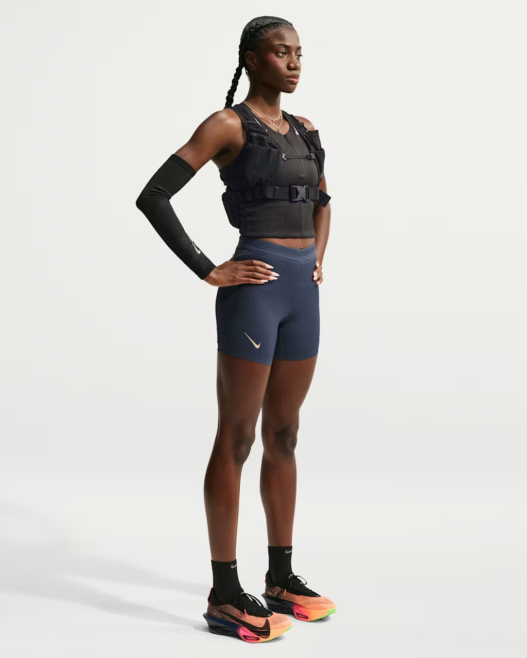 Nike Women's AeroSwift Dri-FIT ADV Tight Running Shorts