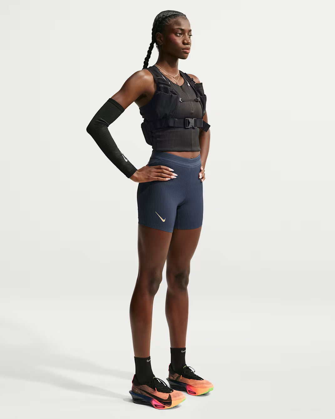 Nike Women's AeroSwift Dri-FIT ADV Tight Running Shorts