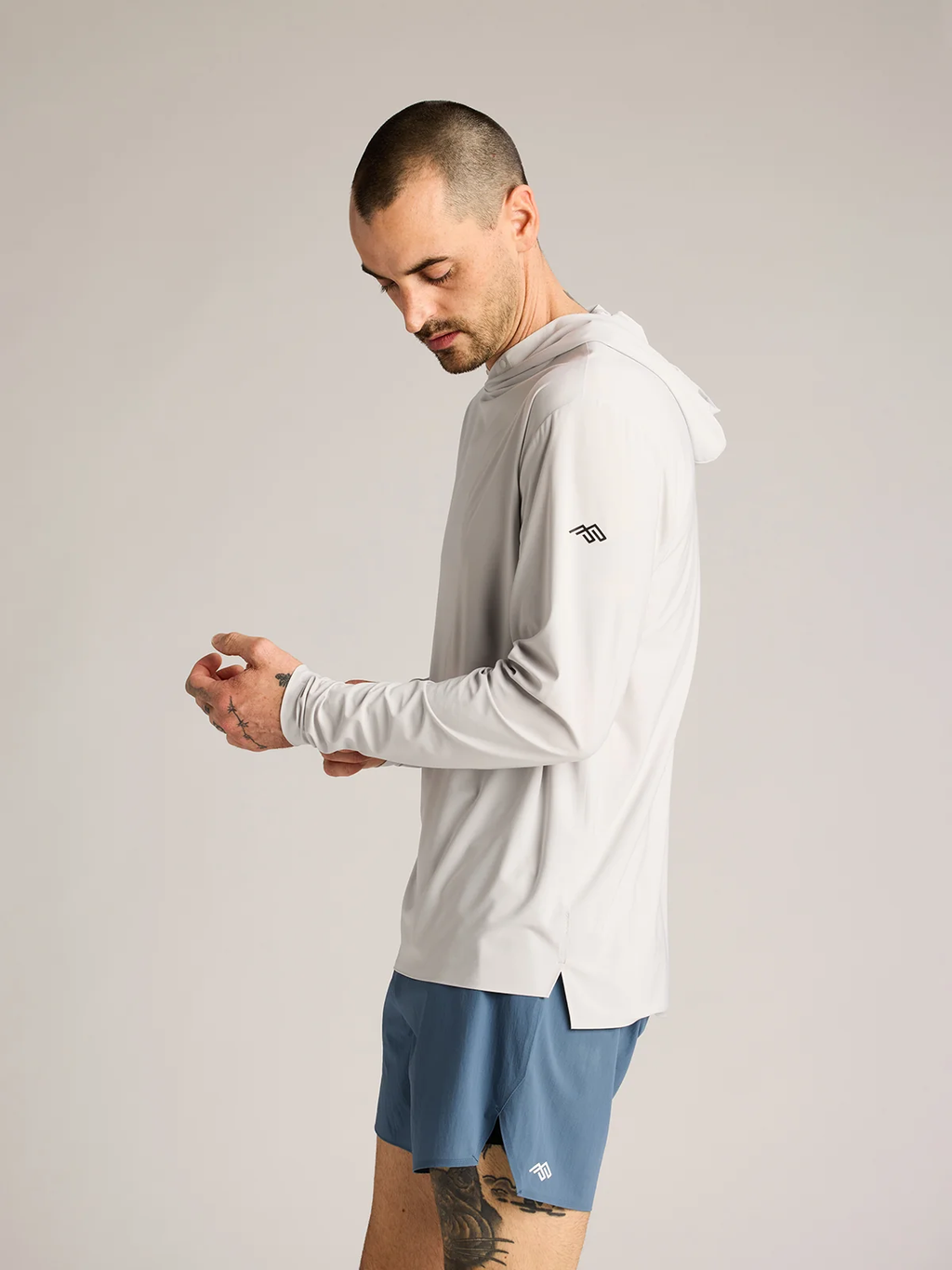 Path Projects Wadi LS Hooded Tee 2.0