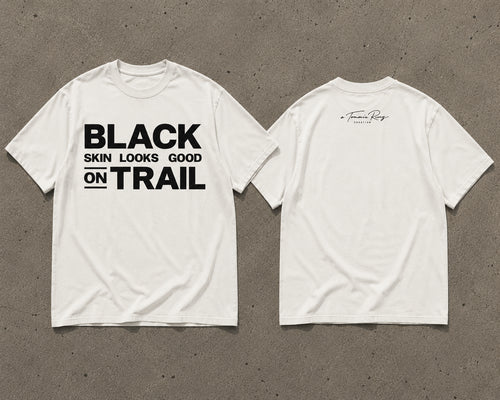 Black Skin Trail Tee