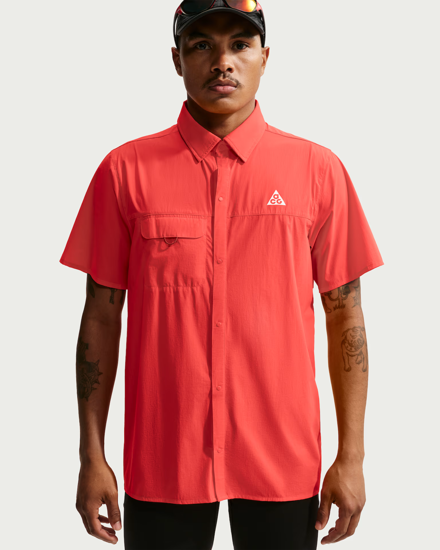 Nike Men's ACG "Aireez" Short Sleeve Shirt