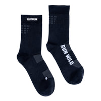 East Peak Ultralight Trail Running Crew Sock