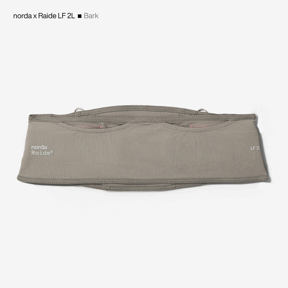 LF 2L Running Belt - norda x Raide